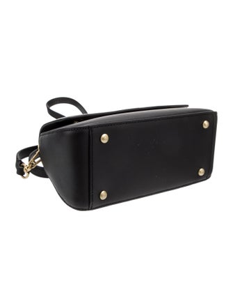 Karl Lagerfeld Leather Shoulder Bag