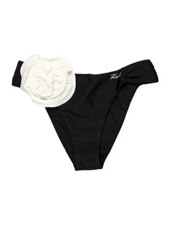 Karl Lagerfeld Embroidered Accent Bottoms
