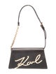 Karl Lagerfeld Leather Shoulder Bag