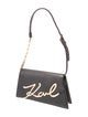 Karl Lagerfeld Leather Shoulder Bag