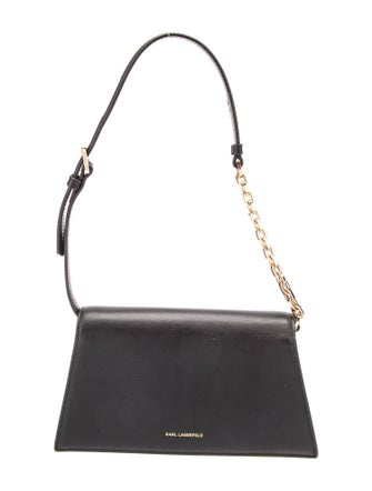 Karl Lagerfeld Leather Shoulder Bag