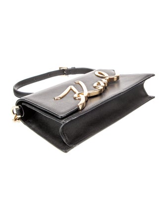 Karl Lagerfeld Leather Shoulder Bag
