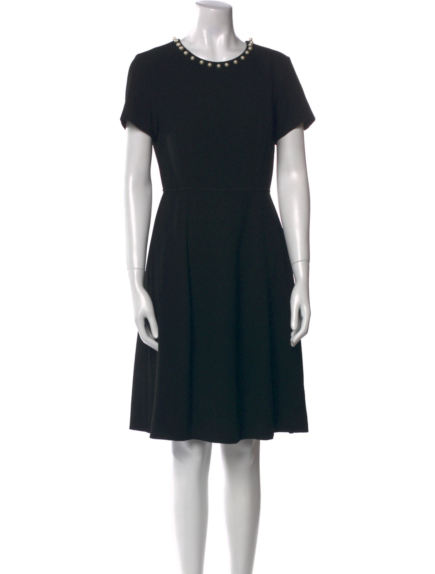 Karl Lagerfeld Crew Neck Knee-Length Dress
