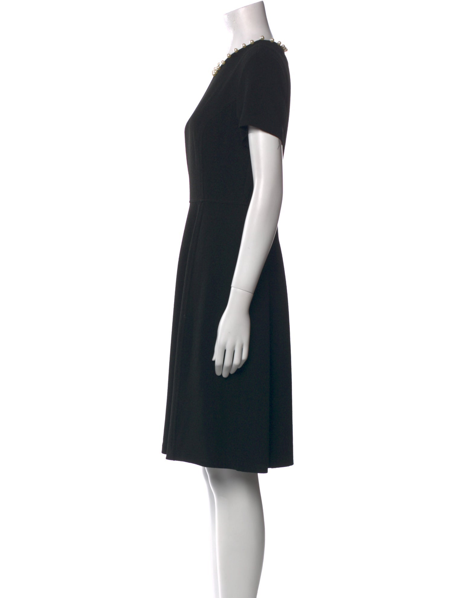 Karl Lagerfeld Crew Neck Knee-Length Dress