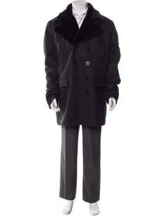 Karl Lagerfeld Wool Parka
