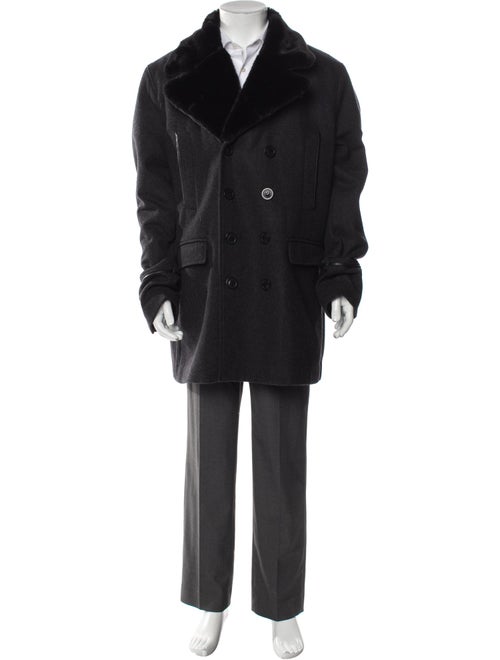 Karl Lagerfeld Wool Parka