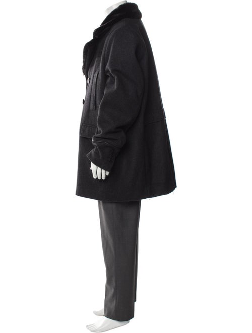 Karl Lagerfeld Wool Parka