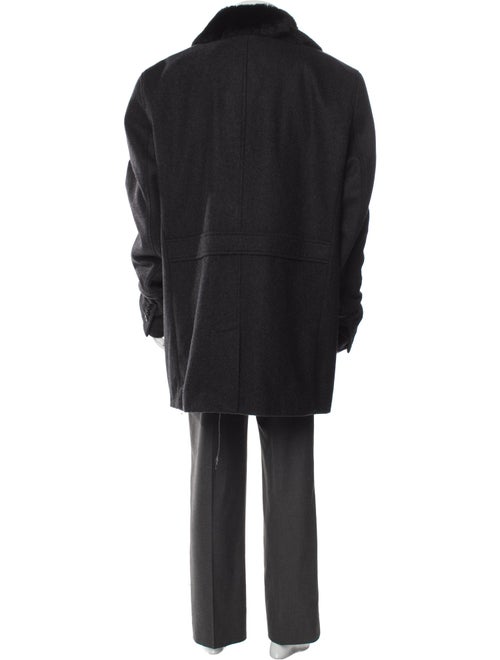 Karl Lagerfeld Wool Parka