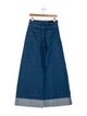 Karl Lagerfeld High-Rise Wide Leg Jeans