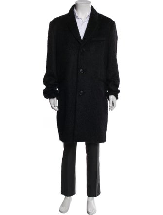 Karl Lagerfeld Wool Overcoat