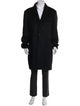 Karl Lagerfeld Wool Overcoat