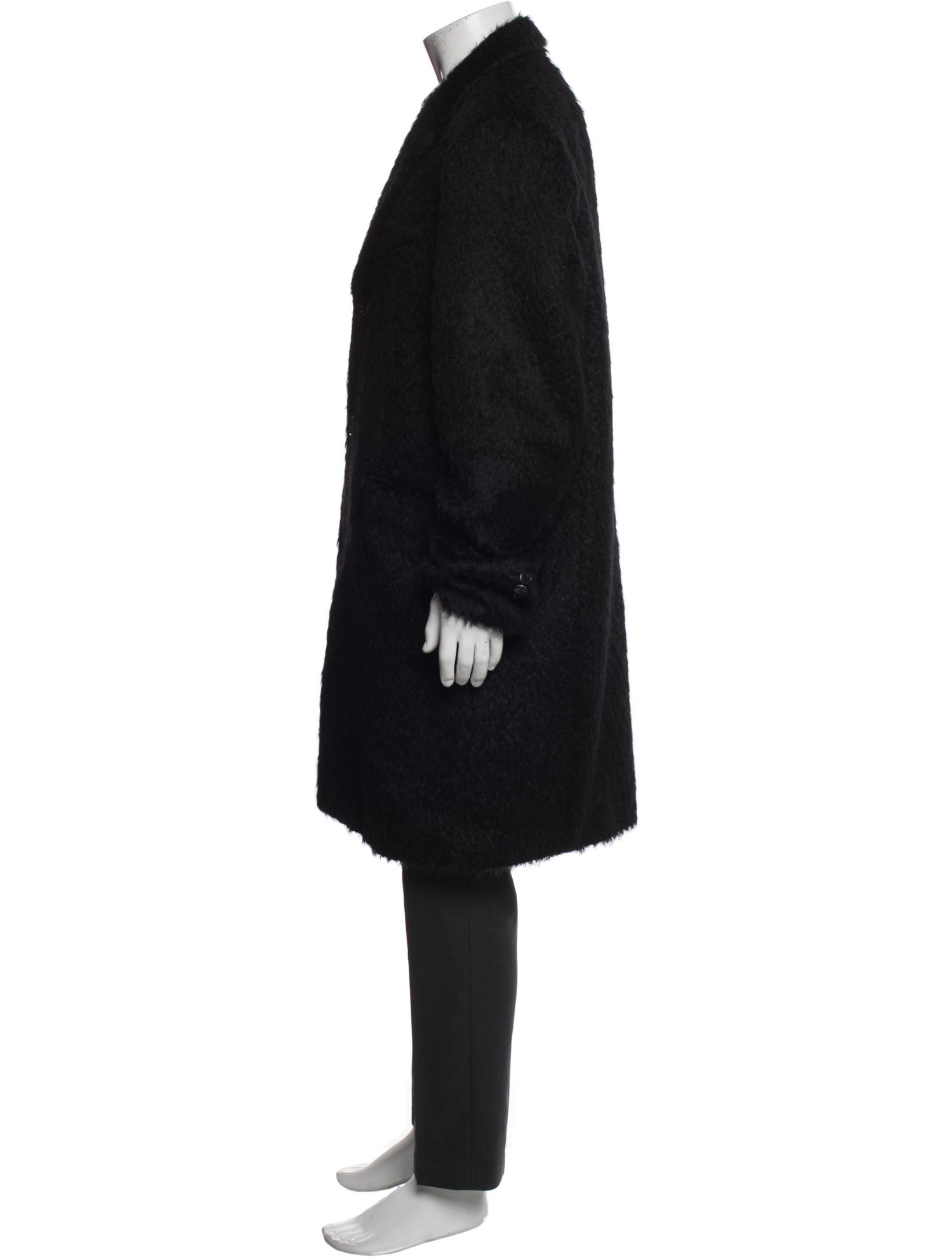 Karl Lagerfeld Wool Overcoat
