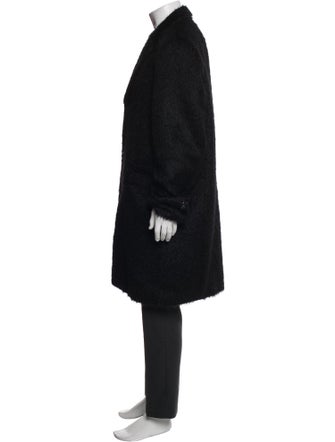 Karl Lagerfeld Wool Overcoat
