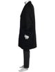 Karl Lagerfeld Wool Overcoat