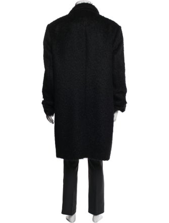 Karl Lagerfeld Wool Overcoat