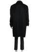 Karl Lagerfeld Wool Overcoat