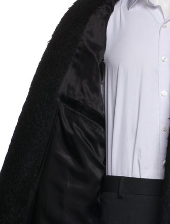 Karl Lagerfeld Wool Overcoat