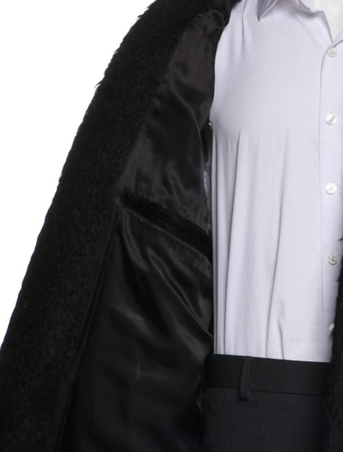 Karl Lagerfeld Wool Overcoat