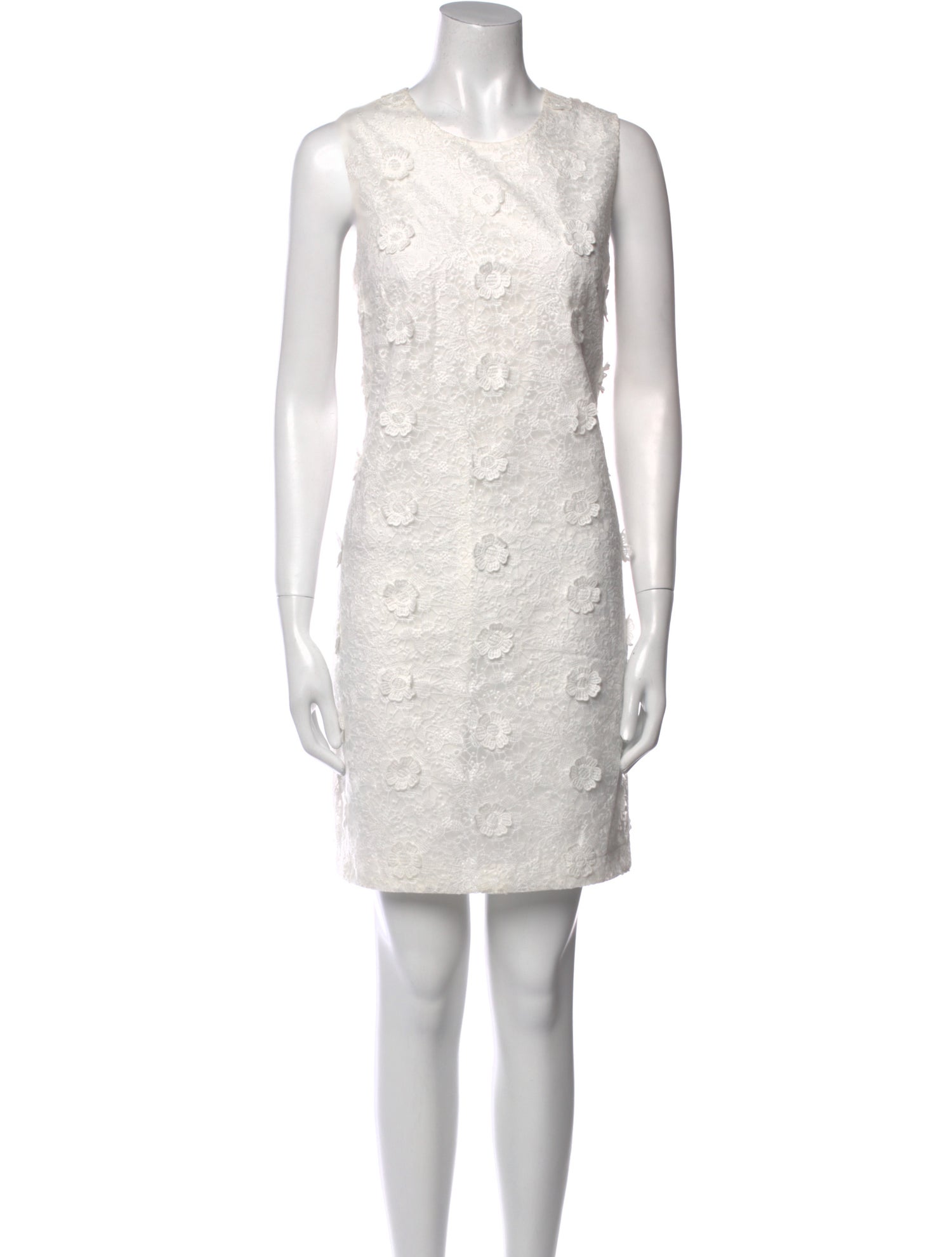 Karl Lagerfeld Crew Neck Long Dress