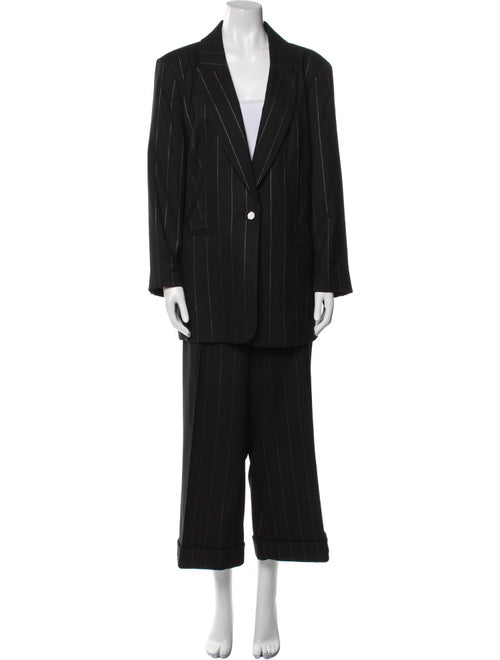 Karl Lagerfeld Striped Pantsuit