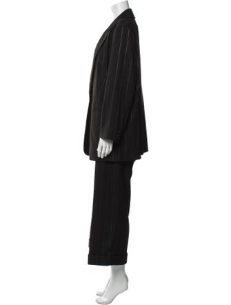 Karl Lagerfeld Striped Pantsuit