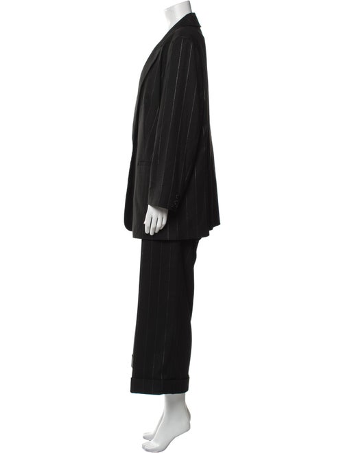 Karl Lagerfeld Striped Pantsuit