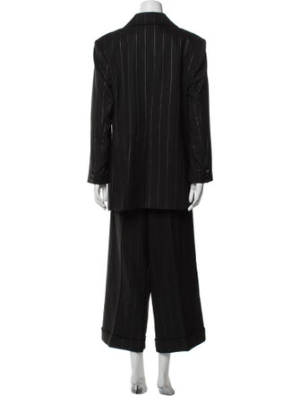 Karl Lagerfeld Striped Pantsuit