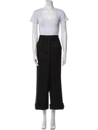 Karl Lagerfeld Striped Pantsuit