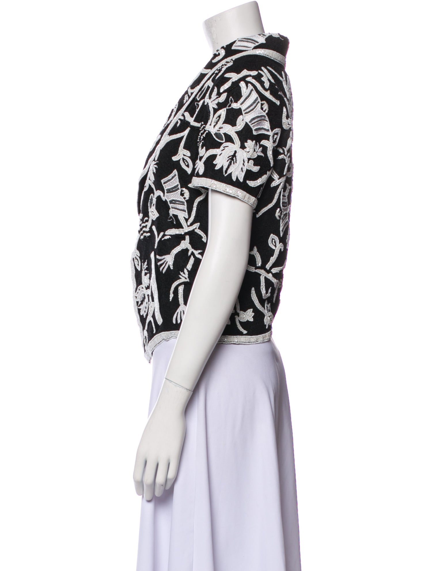 Karl Lagerfeld Vintage 1990's Evening Jacket