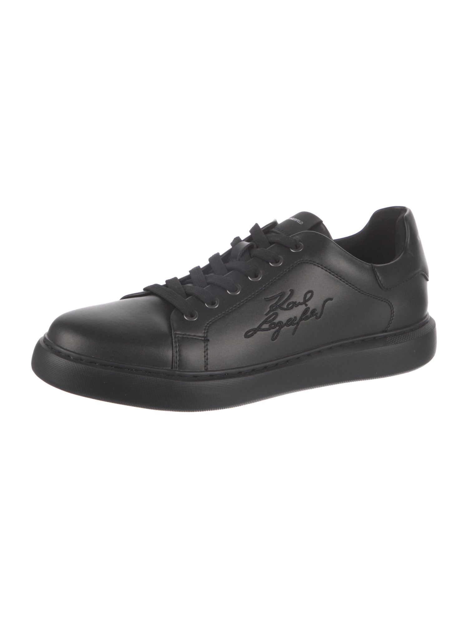 Karl Lagerfeld Leather Sneakers