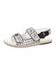 Karl Lagerfeld Printed Espadrilles