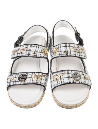 Karl Lagerfeld Printed Espadrilles