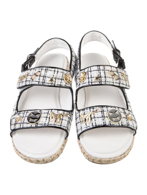 Karl Lagerfeld Printed Espadrilles