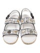 Karl Lagerfeld Printed Espadrilles