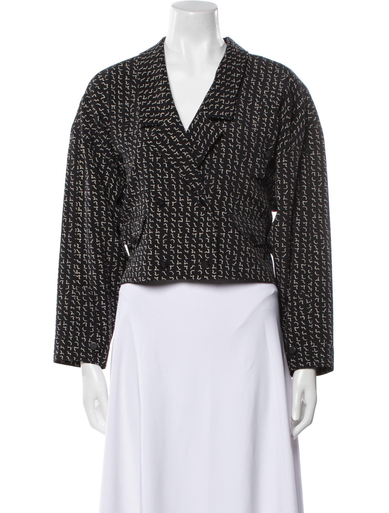 Karl Lagerfeld Vintage 1990's Evening Jacket