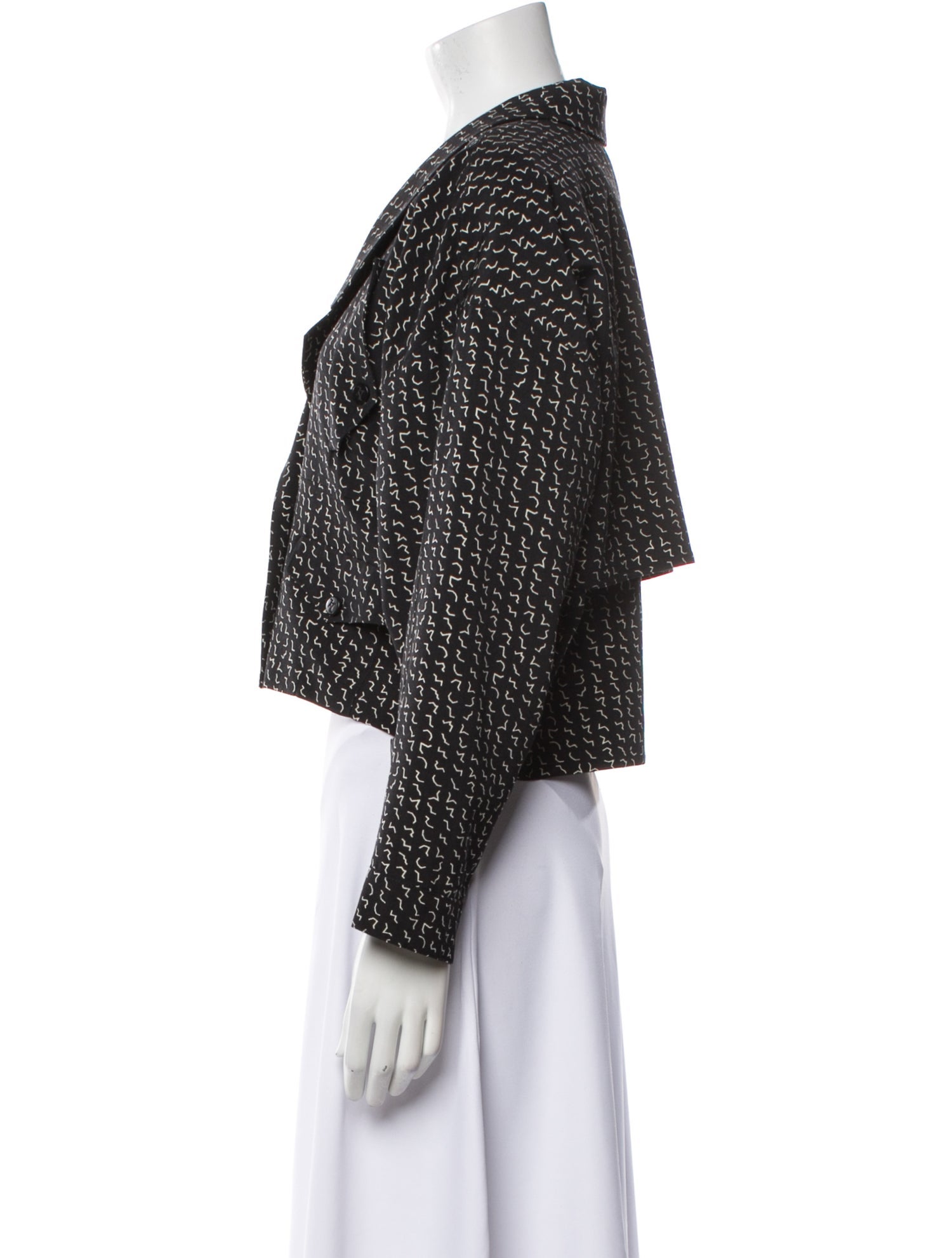 Karl Lagerfeld Vintage 1990's Evening Jacket