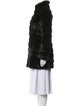 Karl Lagerfeld Faux Fur Faux Fur Coat