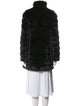 Karl Lagerfeld Faux Fur Faux Fur Coat