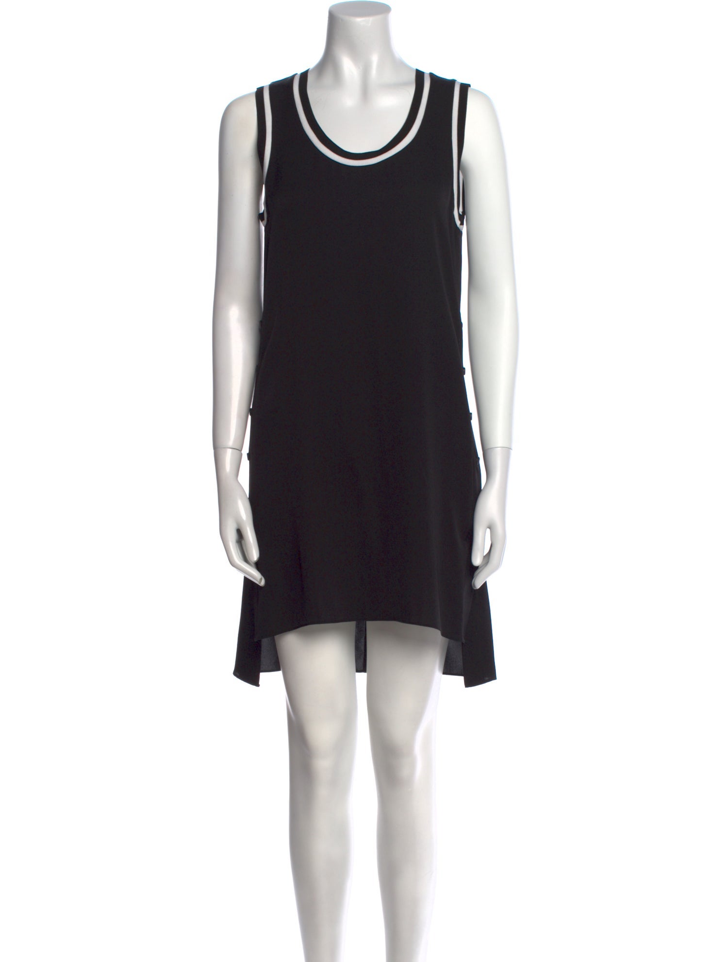 Karl Lagerfeld Silk Mini Dress
