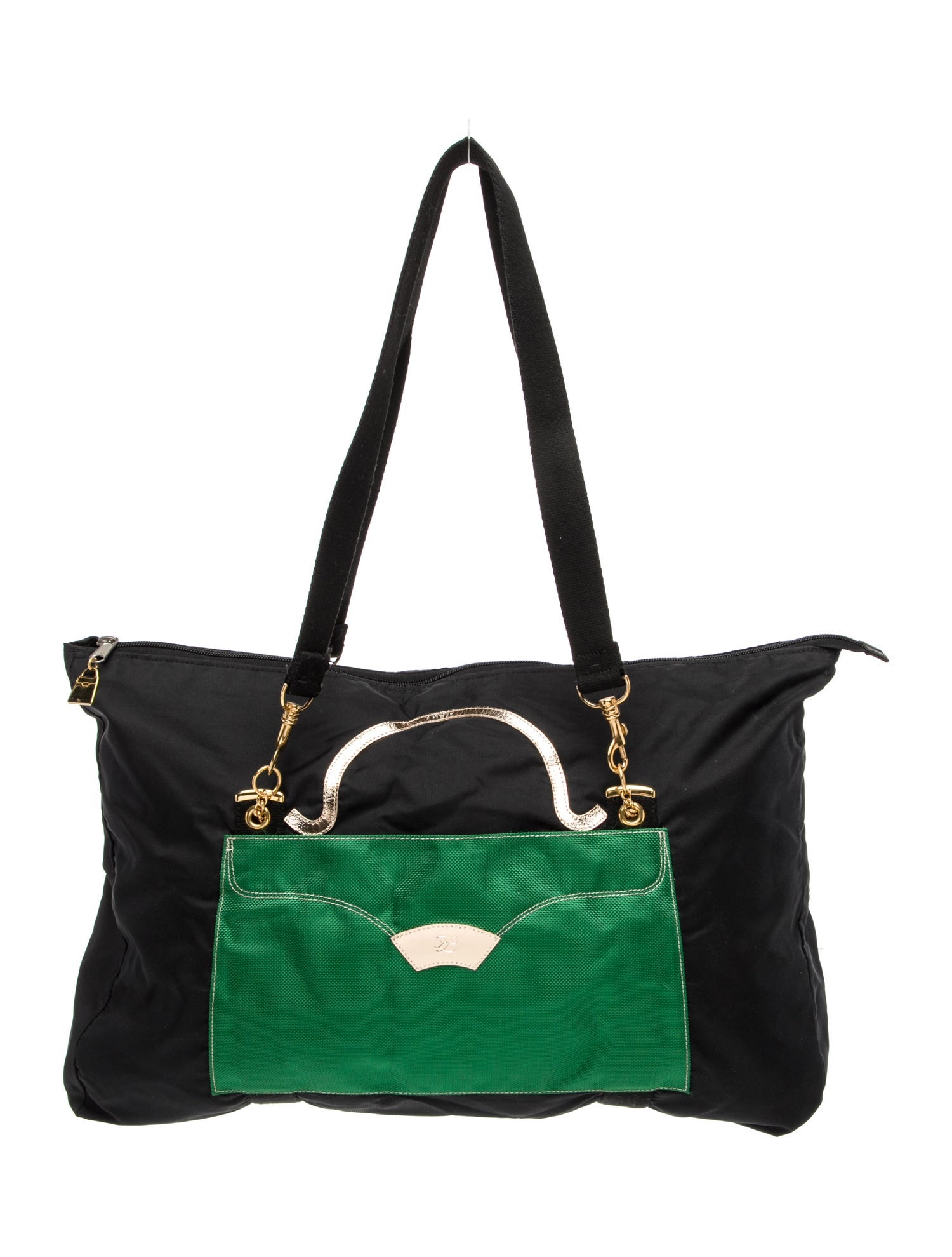 Karl Lagerfeld Nylon Shoulder Bag