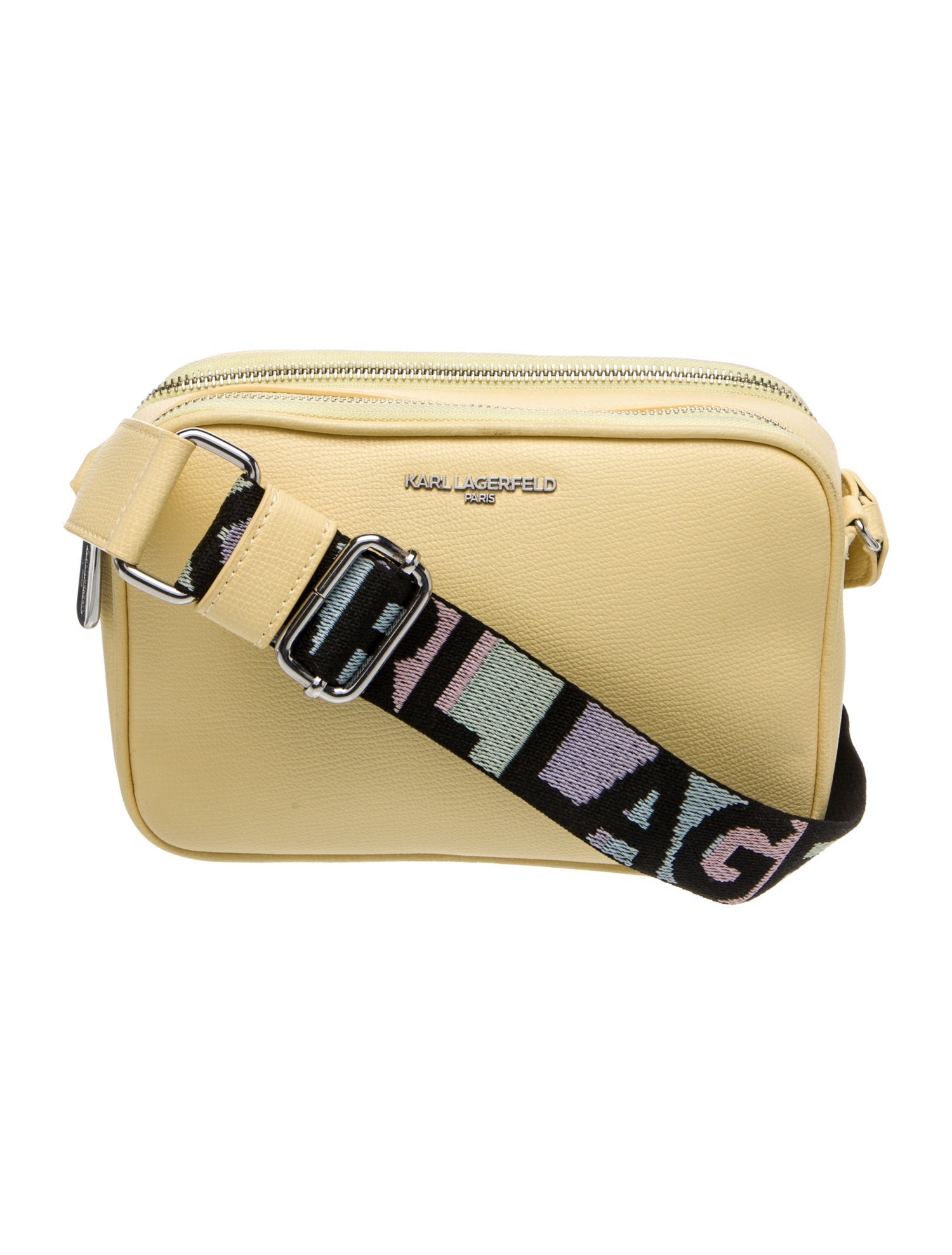 Karl Lagerfeld Leather Crossbody Bag