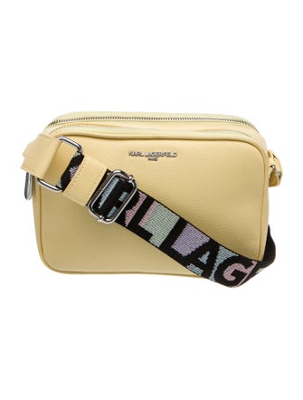 Karl Lagerfeld Leather Crossbody Bag