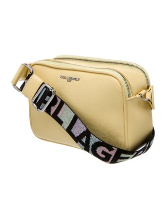 Karl Lagerfeld Leather Crossbody Bag
