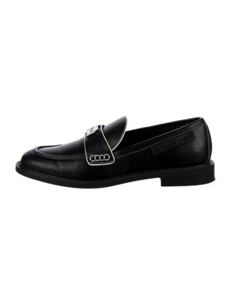 Karl Lagerfeld Leather Loafers