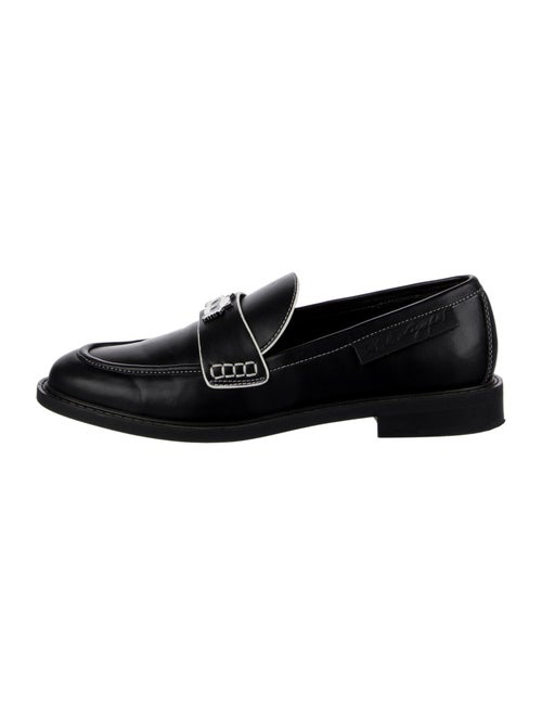 Karl Lagerfeld Leather Loafers