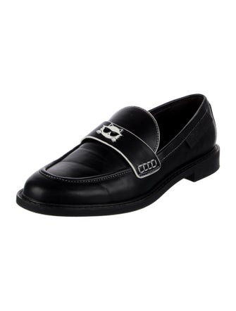 Karl Lagerfeld Leather Loafers