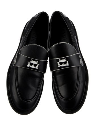 Karl Lagerfeld Leather Loafers