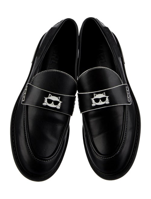 Karl Lagerfeld Leather Loafers