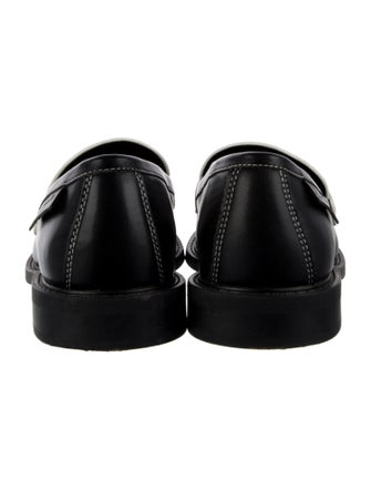 Karl Lagerfeld Leather Loafers