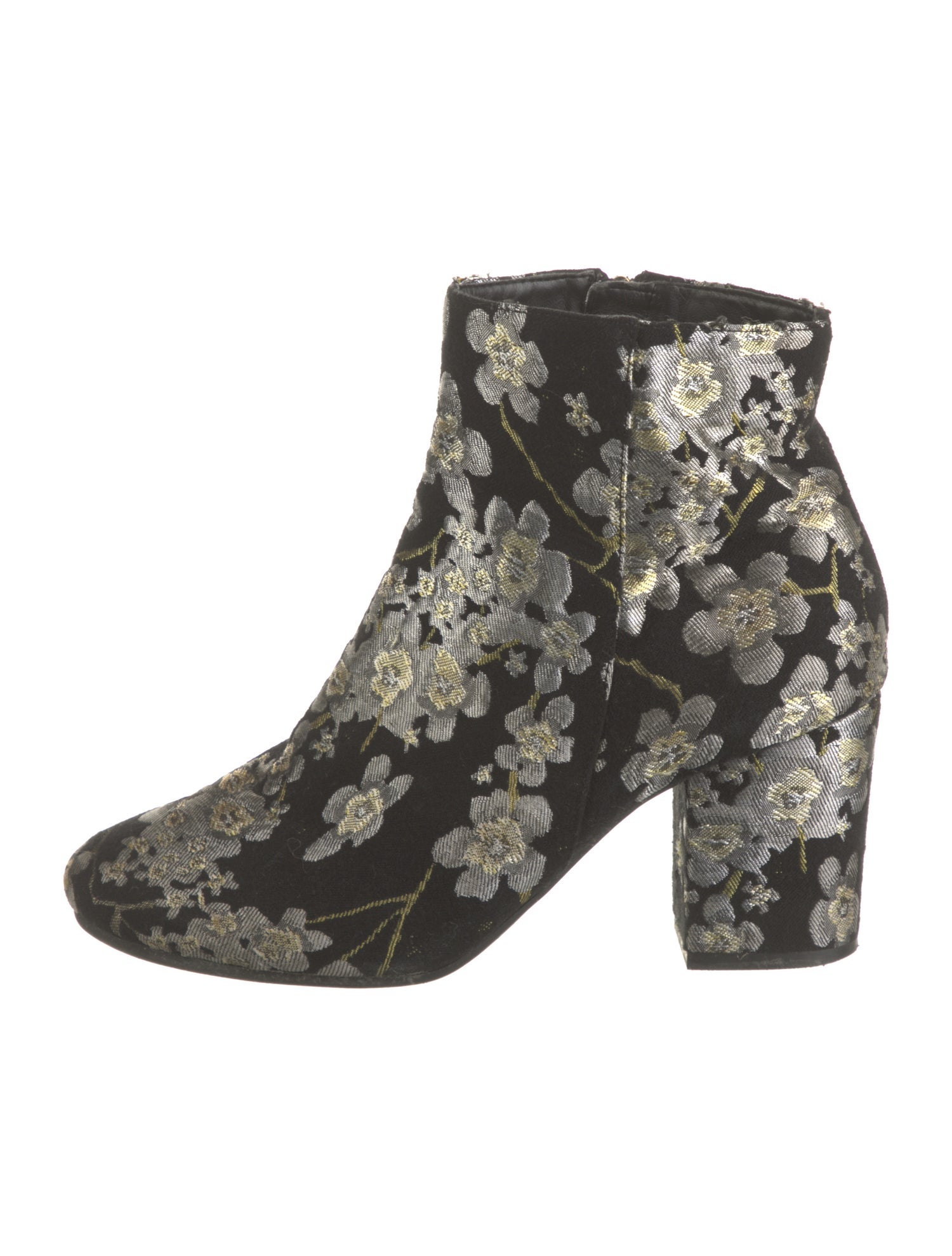 Karl Lagerfeld Floral Print Boots